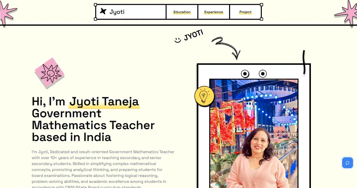 Jyotika Taneja portfolio preview